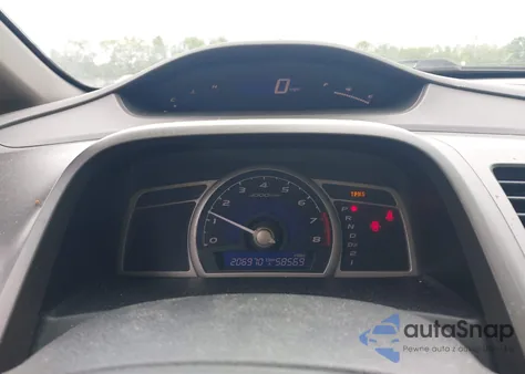 2009 Honda Civic Ex-L из США, поврежденный, VIN 19XFA169X9E007965